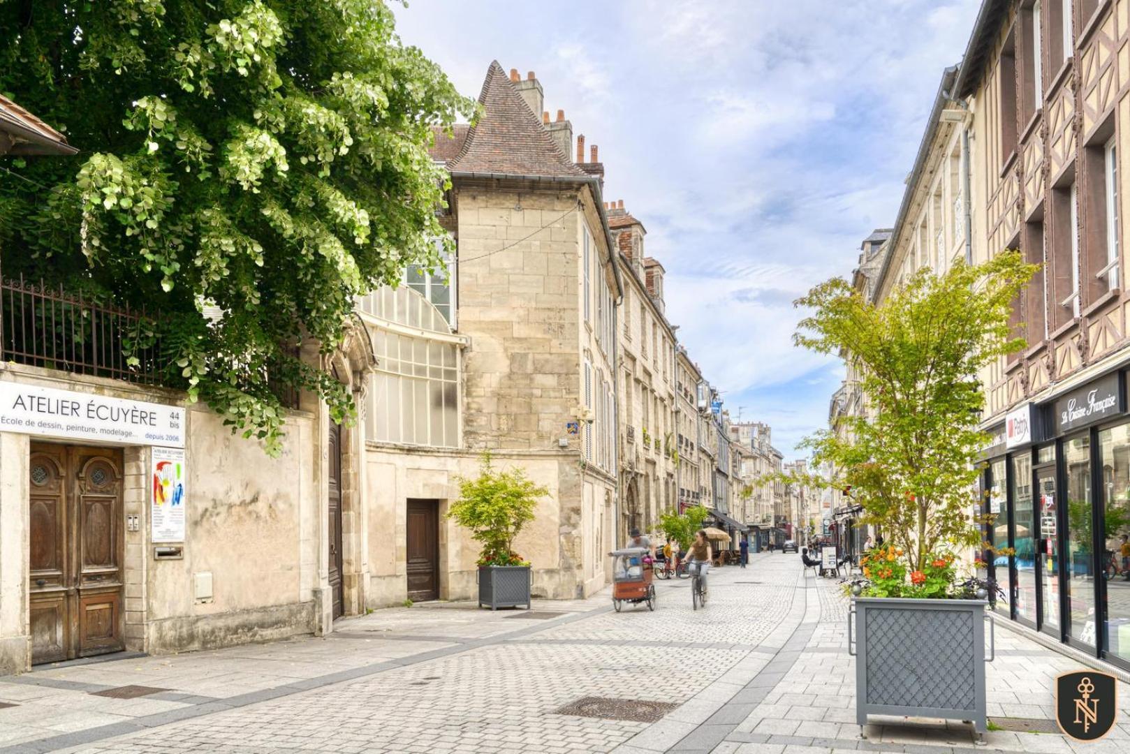 La Casa Villa - Charme & Parking En Centre Ville Caen Ngoại thất bức ảnh