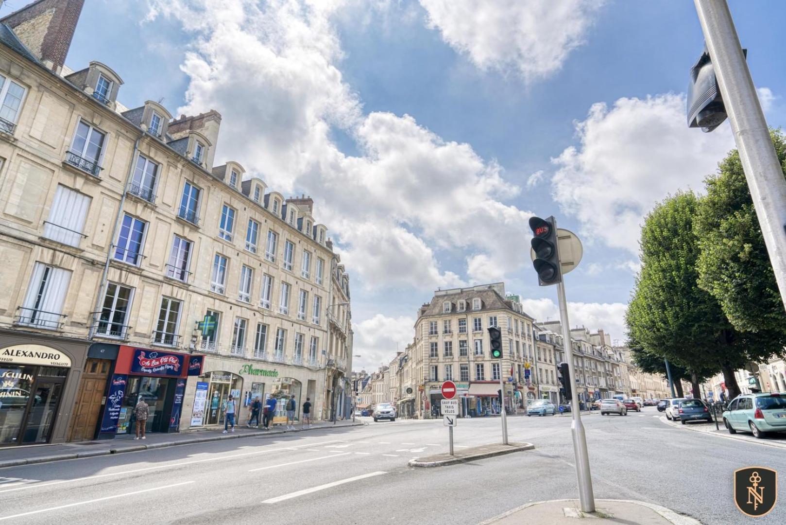 La Casa Villa - Charme & Parking En Centre Ville Caen Ngoại thất bức ảnh