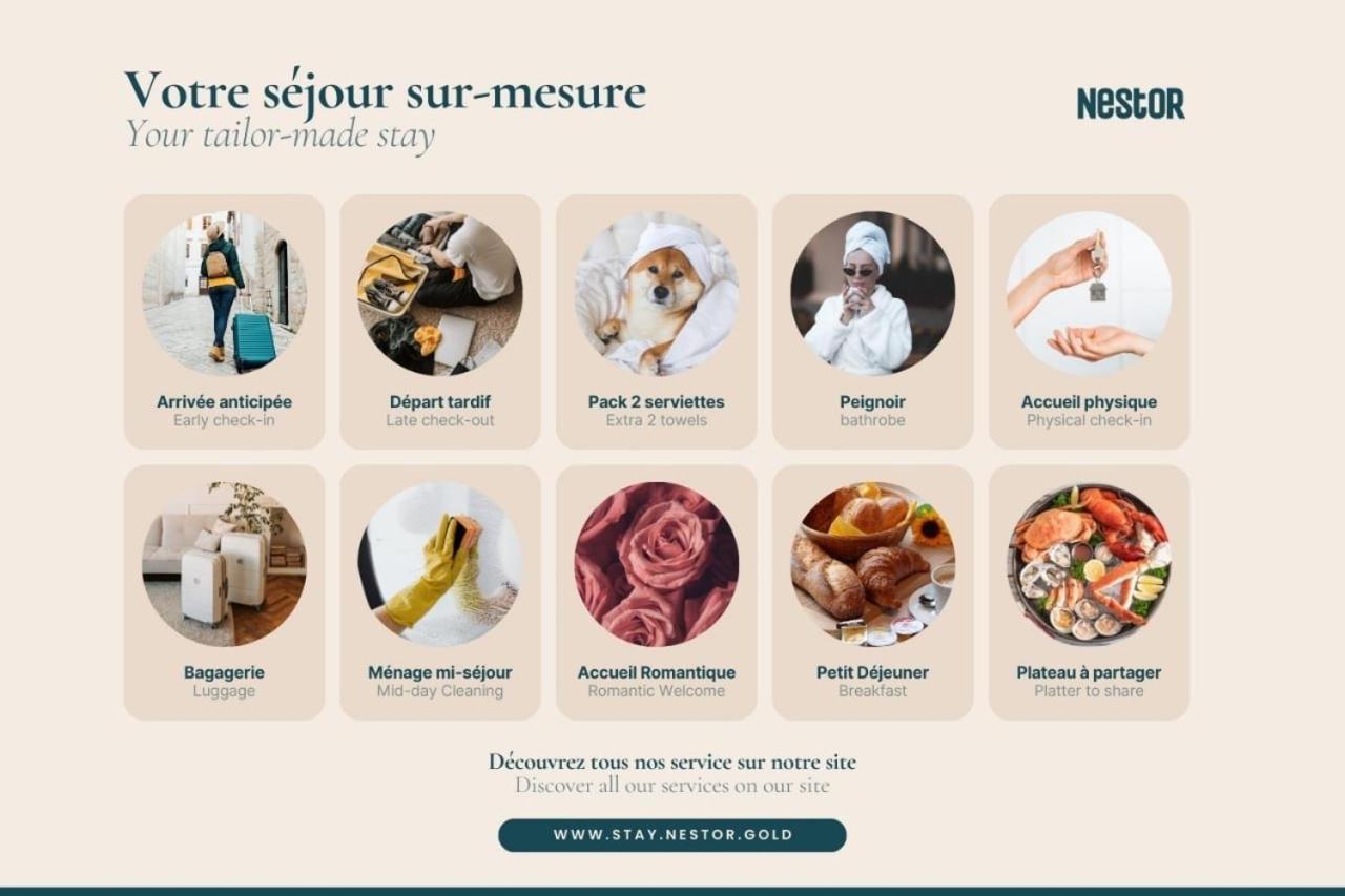 La Casa Villa - Charme & Parking En Centre Ville Caen Ngoại thất bức ảnh